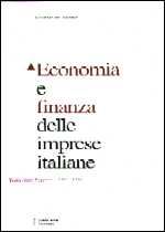 Immagine di Economia e finanza delle imprese italiane. XIII Rapporto 1982-1998