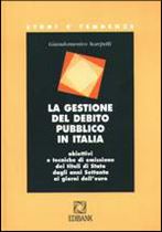 Immagine di La gestione del debito pubblico in Italia