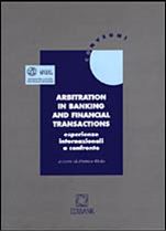 Immagine di Arbitration in banking and financial transactions