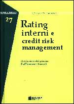Immagine di Rating interni e credit risk management