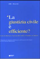 Immagine di La giustizia civile è efficiente?