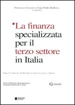 Immagine di La finanza specializzata per il terzo settore in Italia
