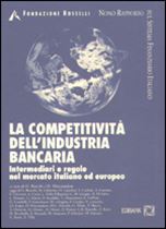 Immagine di La competitività dell'industria bancaria