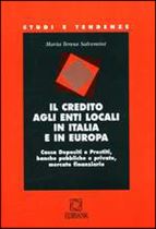 Immagine di Il credito agli enti locali Italia e in Europa