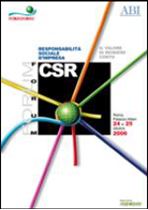 Immagine di Forum CSR. Atti del convegno ABI del 24 e 25 ottobre 2006