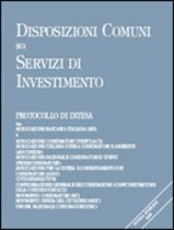 Immagine di Disposizioni Comuni sui Servizi di Investimento