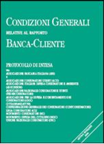 Immagine di Condizioni Generali relative al rapporto Banca-Cliente