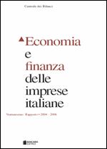 Immagine di Economia e finanza delle imprese italiane. XXI Rapporto 2004 - 2006