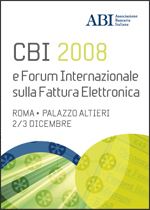 Immagine di CBI 2008 - Atti del convegno ABI del 2 e 3 dicembre 2008