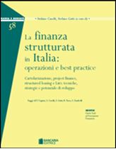 Immagine di La finanza strutturata in Italia: operazioni e best practice