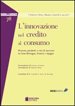 Immagine di L'innovazione nel credito al consumo