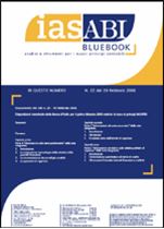 Immagine di Ias ABI BlueBook n.22 del 20 febbraio 2006