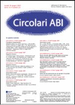 Immagine di Circolari ABI n. 23 del 18 giugno 2007