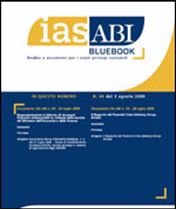 Immagine di Ias ABI BlueBook n.48 del 3 agosto 2009