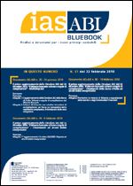 Immagine di Ias ABI BlueBook n.51 del 22 febbraio 2010