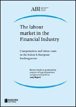 Immagine di The labour market in the Financial Industry (2009 report)