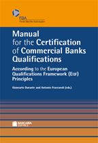 Immagine di Manual for the Certification of Commercial Banks Qualifications