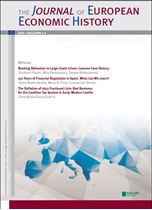 Immagine di Journal of European Economic History - 2014 issue 1 - 2