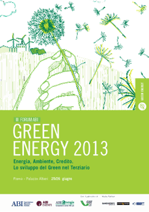 Forum Green Energy 2013 Forum Green Energy 2013