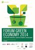 Forum Green Economy 2014