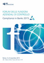 Forum delle Funzioni Aziendali di Controllo - Compliance in Banks 2015