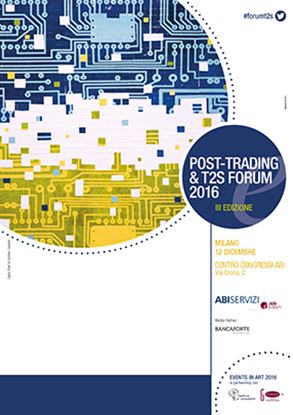 Post-Trading & T2S Forum 2016 Post-Trading & T2S Forum 2016