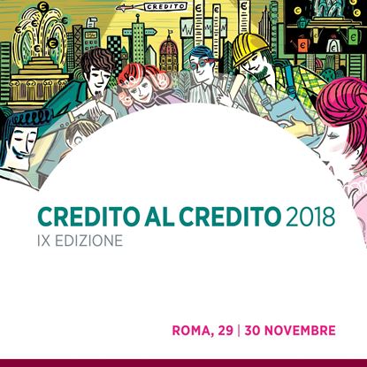 Visualizza i dettagli per Credito al Credito 2018 Immagine di Credito al Credito 2018