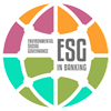 Immagine di ESG in banking. Sostenibilità è sviluppo 