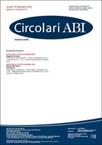 Immagine di Circolari ABI Nuova Serie n.51 del 19 dicembre 2022