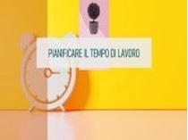 Immagine di Pianificare il tempo di lavoro a distanza