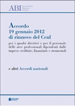 Immagine di Accordo 19 gennaio 2012 di rinnovo del Ccnl EBOOK