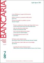 Immagine di Bancaria n. 7-8/2023